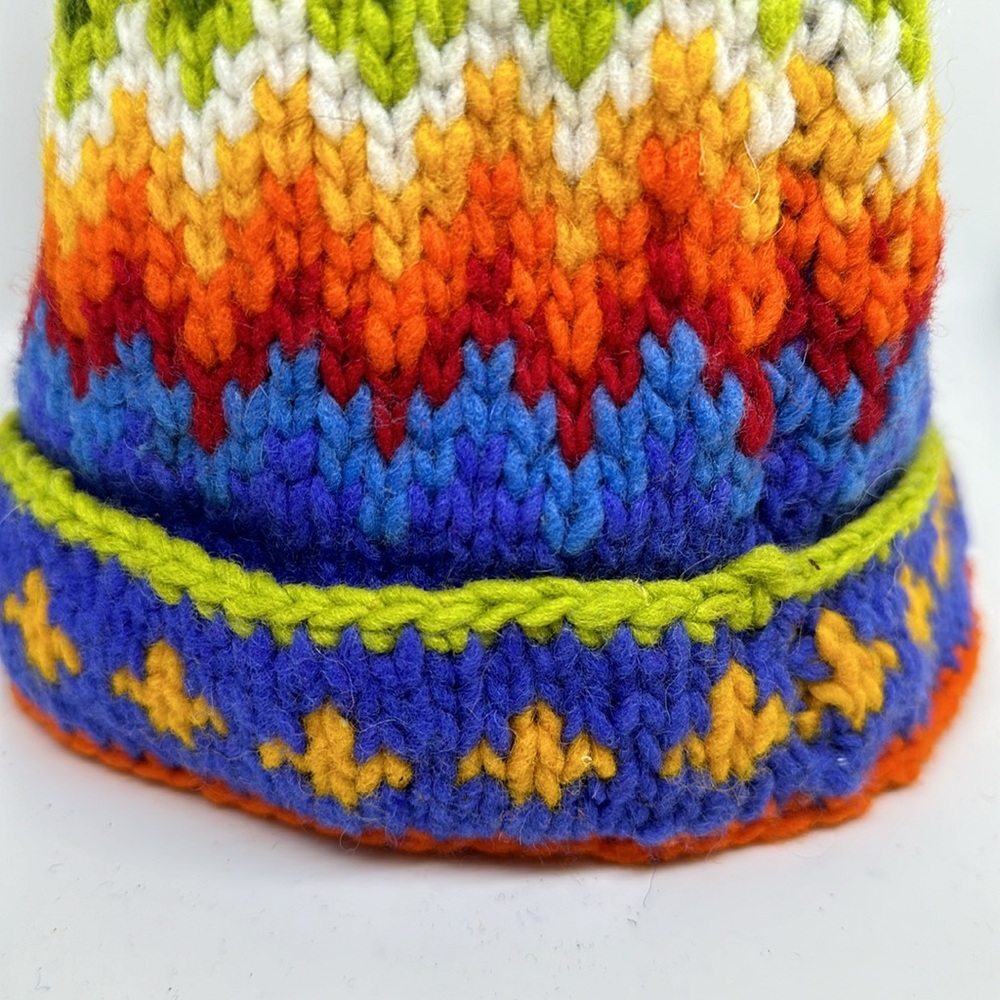 Colorful Knit Beanie